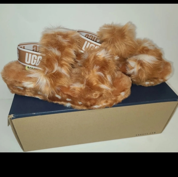 UGG Oh Yeah Spots Slipper 1118165 - Picture 2 of 9